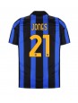 Inter Milan Curtis Jones #21 Domácí Dres 2026-27 Krátký Rukáv